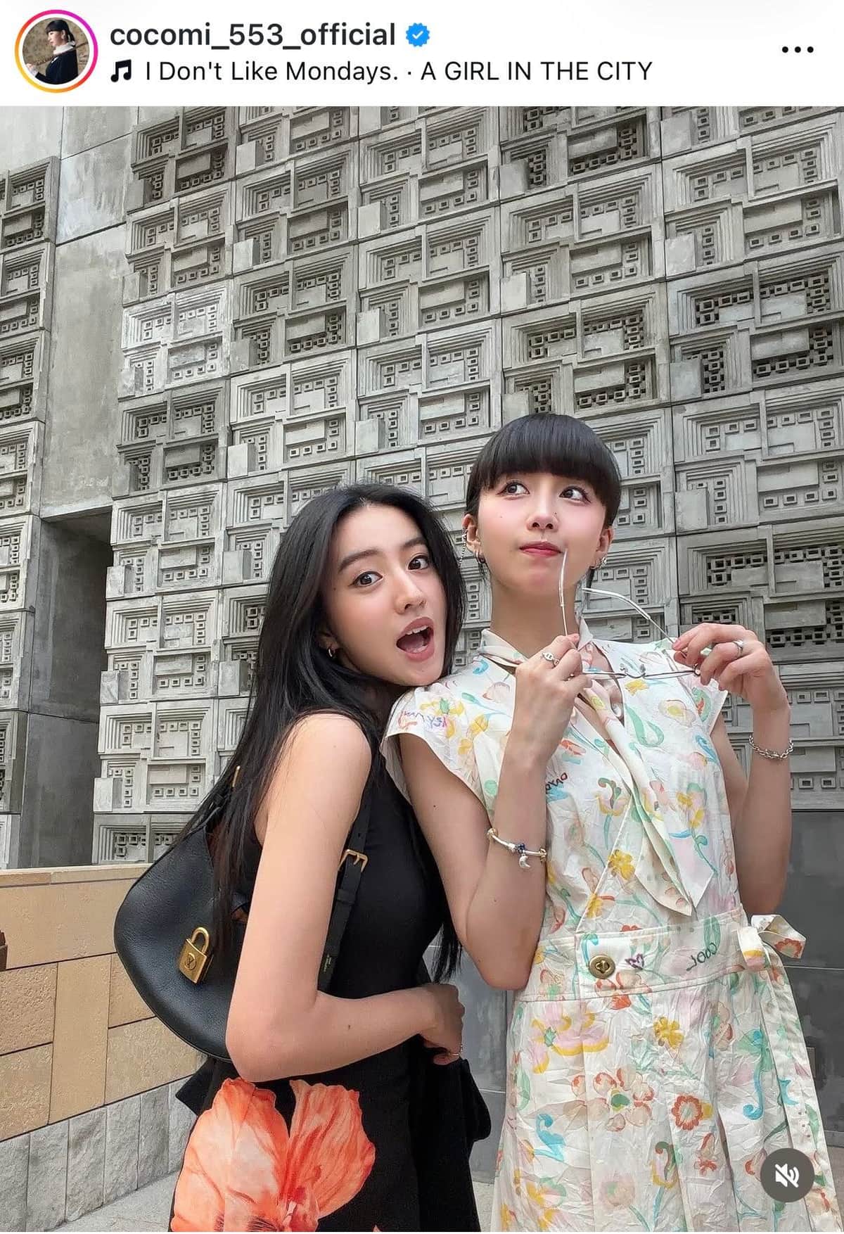 Cocomiさんのインスタグラム（＠cocomi_553_official）より

