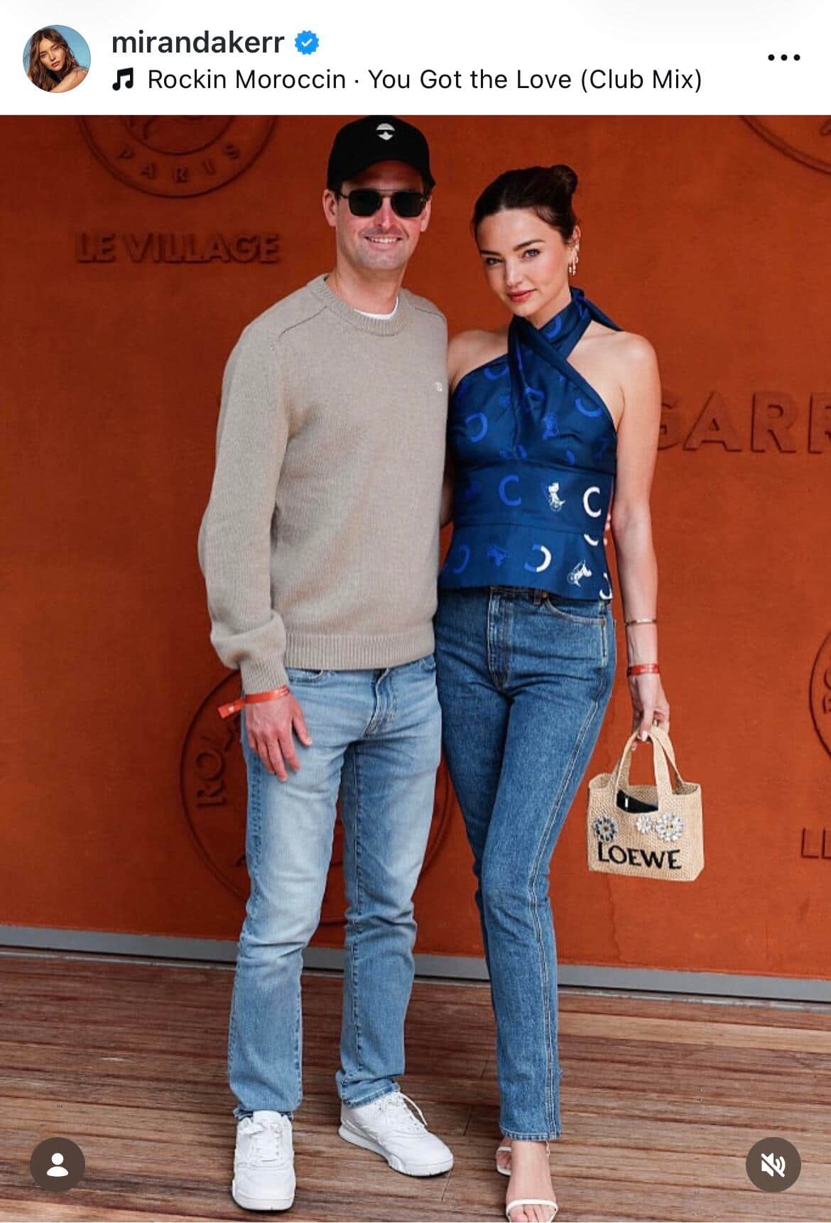 ミランダ・カーさんのインスタグラム（＠mirandakerr）より
