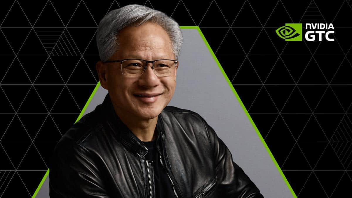 エヌビディアのジェンスン・フアンCEO