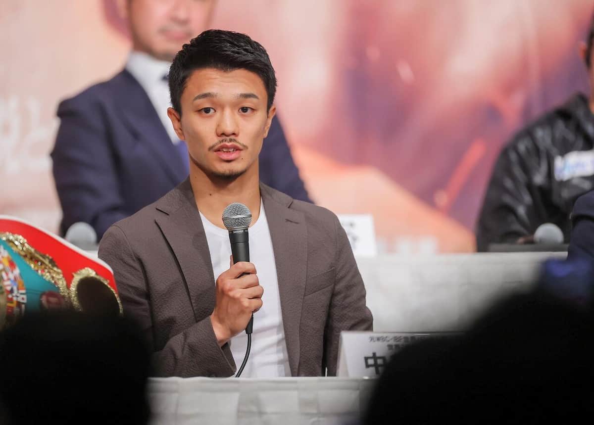 中谷潤人選手（写真：スポーツ報知/アフロ）