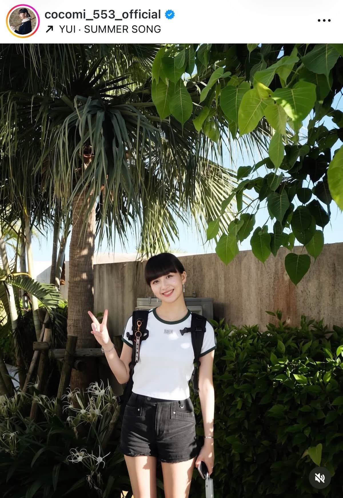 Cocomiさんのインスタグラム（＠cocomi_553_official）より
