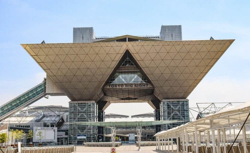 コミケの会場となる東京ビッグサイト