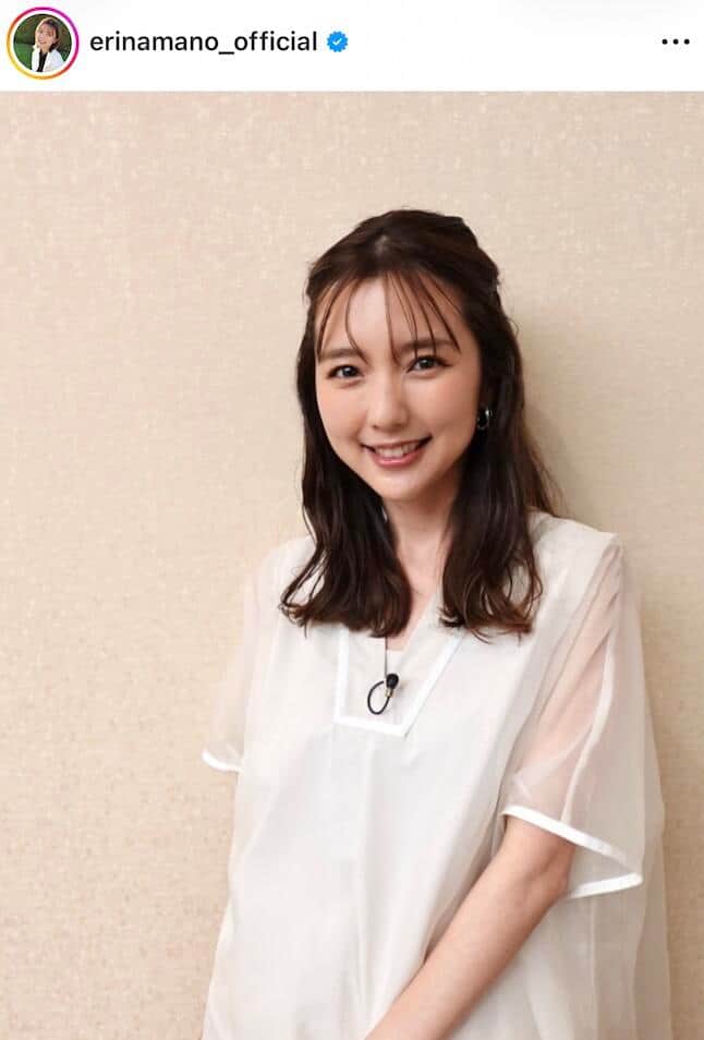 夫はサッカー・柴崎岳...真野恵里菜、新ヘアイメチェンでかわいさ限界突破　「可愛すぎる」「癒されました」
