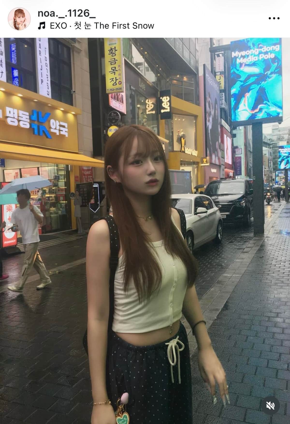 希空さんのインスタグラム（＠noa._.1126_）より
