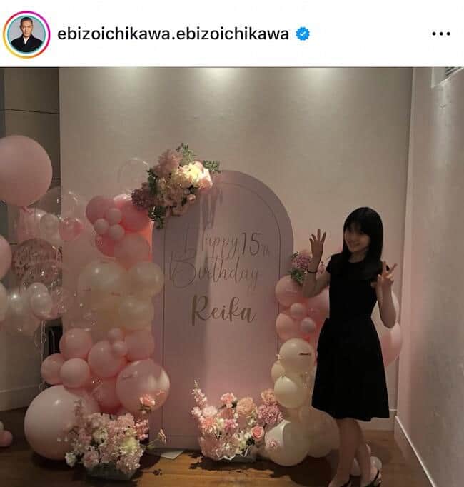 市川團十郎さんのインスタグラム（＠ebizoichikawa.ebizoichikawa）より