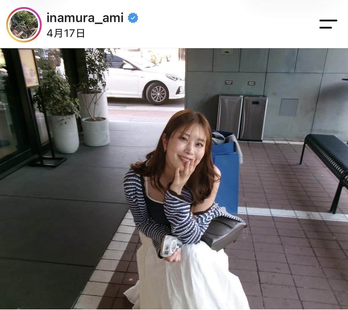 稲村亜美、元ソフト日本代表美女とプロ野球オールスター観戦2ショット　「ピカチュウも可愛かった～」