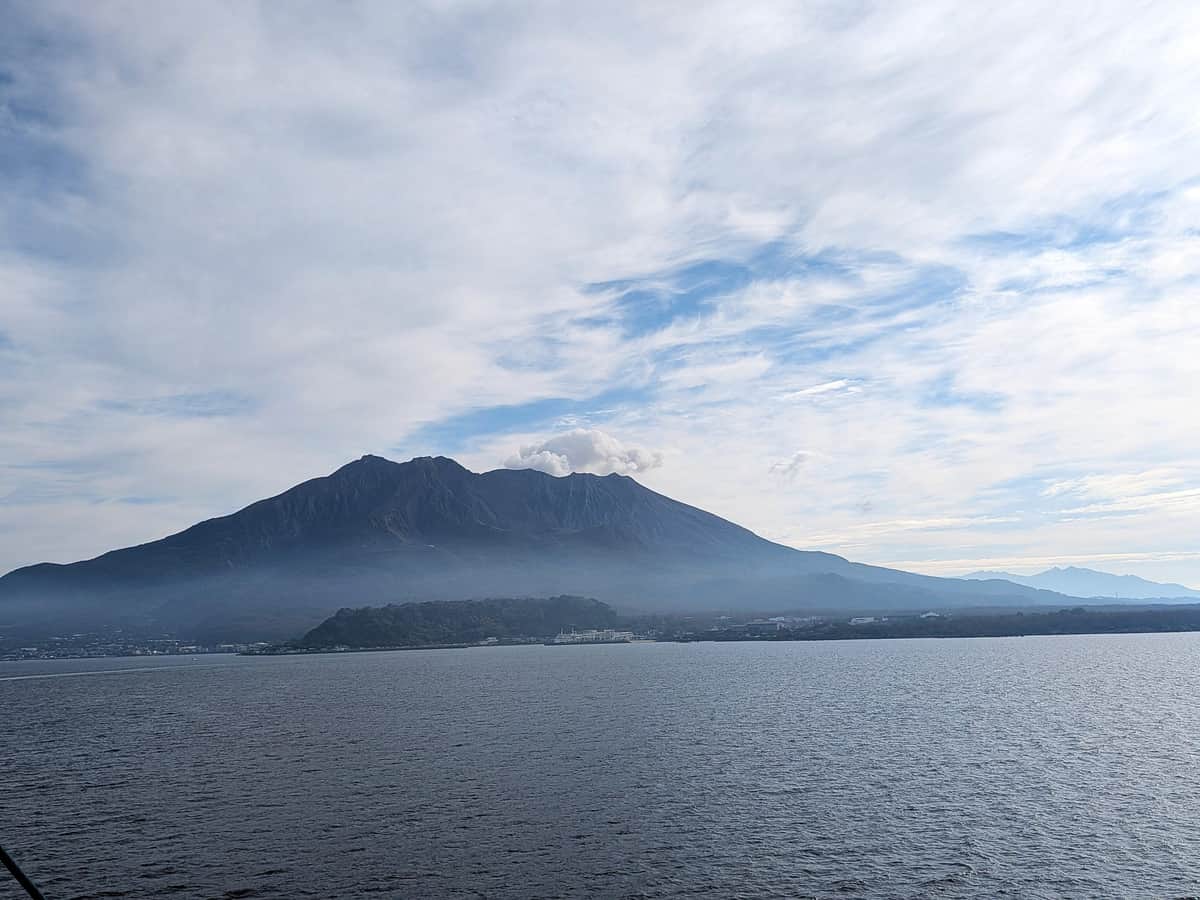 鹿児島・桜島は今も活発な火山活動が続いている