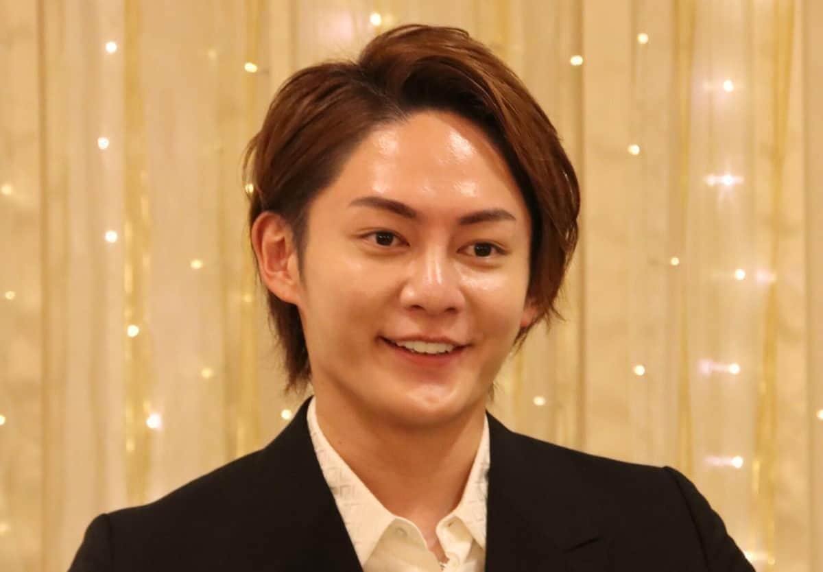 てんちむさんの夫で、元「青汁王子」こと三崎優太氏（2023年7月撮影）
