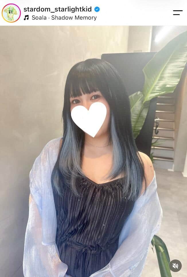 スターライト・キッド選手のインスタグラム（＠stardom_starlightkid）より