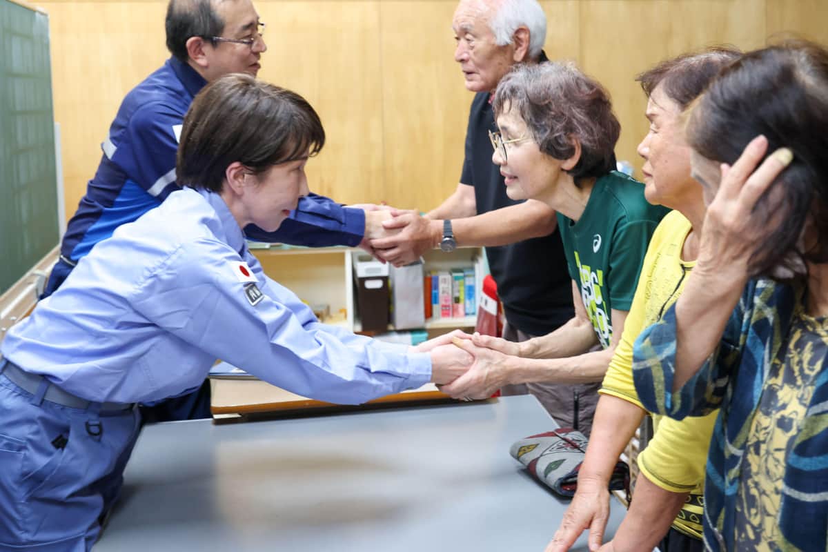 面談対象者を選ぶプロセスにも疑問が出ている（写真は高市早苗首相のXから）