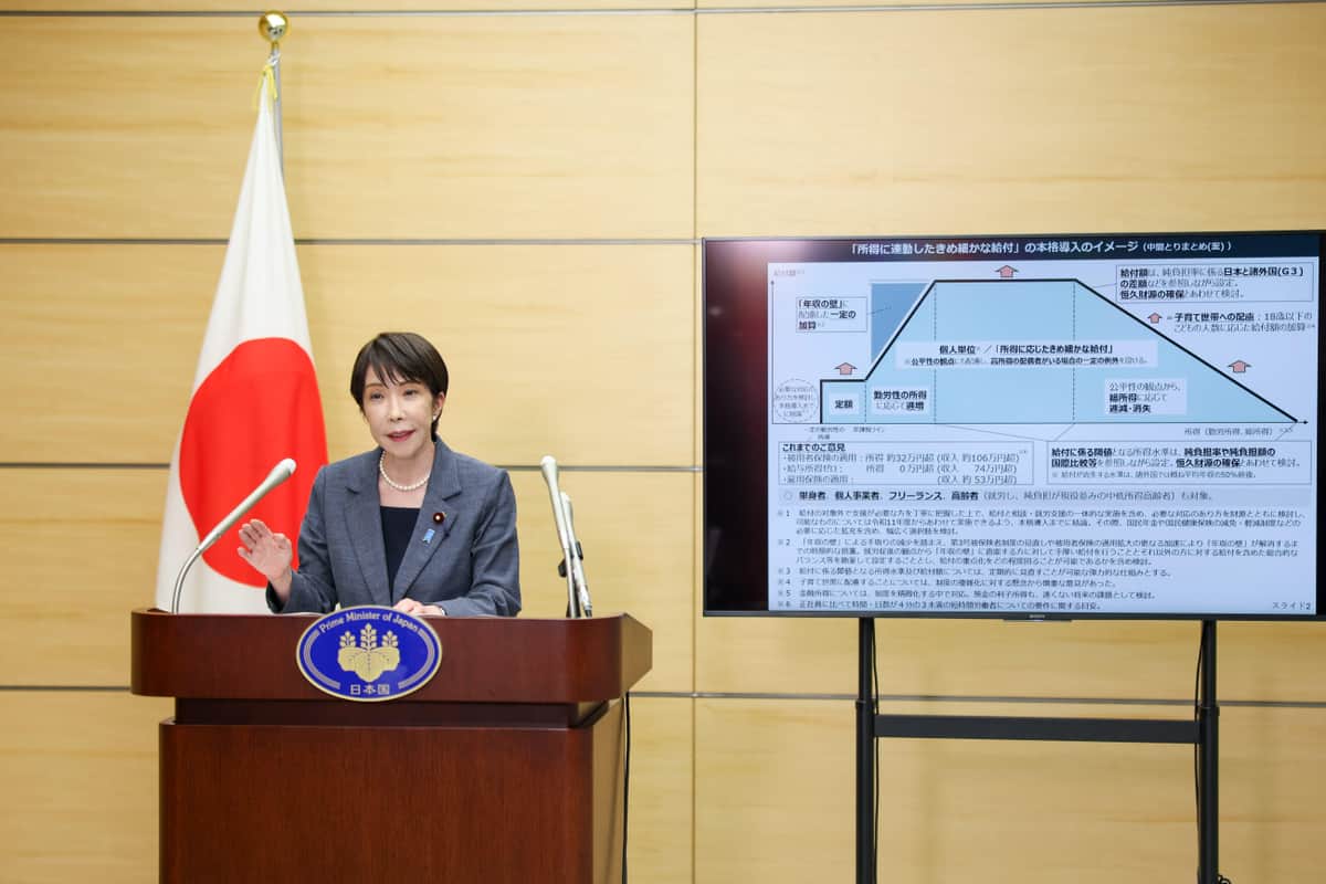 2年で税率を元に戻すことはできるのか（写真は首相官邸ウェブサイトから）