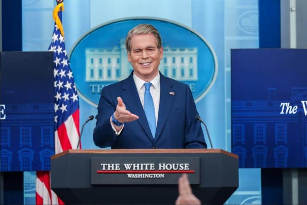 スコット・ベッセント財務長官（ホワイトハウス公式サイトより）