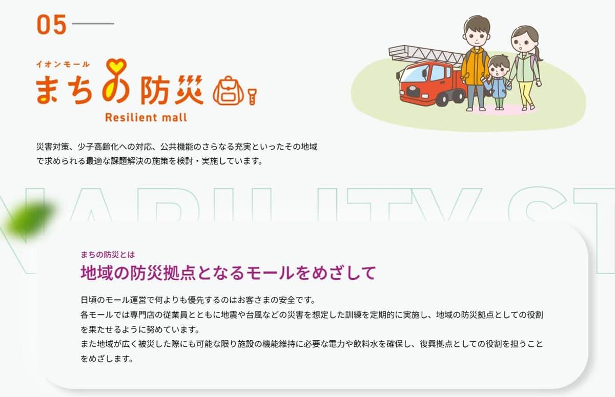 イオンモール公式サイトより