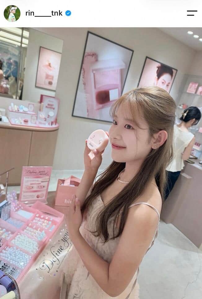 吉田鈴選手のインスタグラム（＠rin____tnk）より