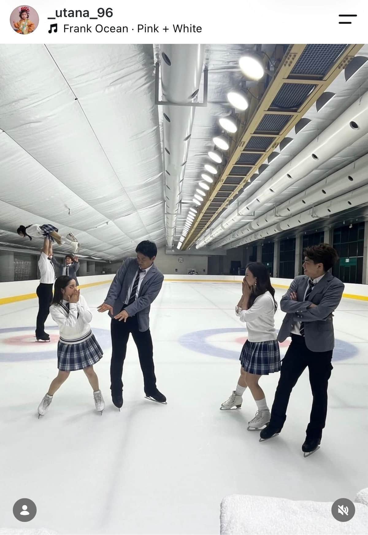吉田唄菜選手のインスタグラム（＠_utana_96）より