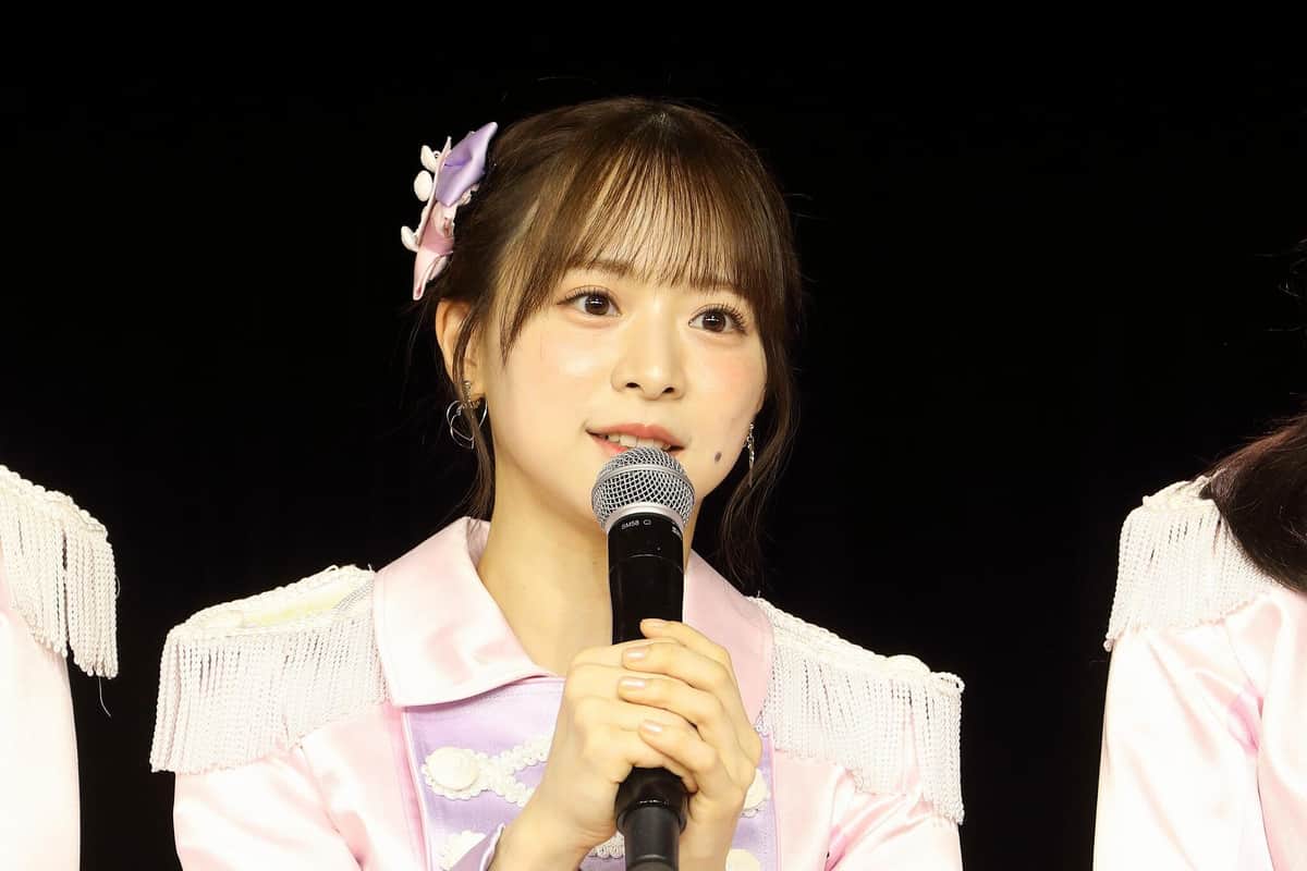 グループ総監督で熊本県出身の倉野尾成美さん