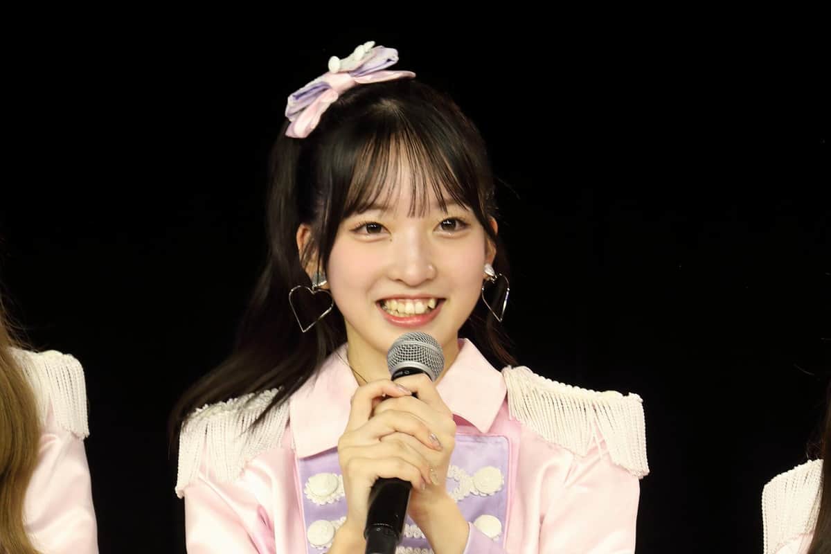 長崎県出身の山口結愛さん