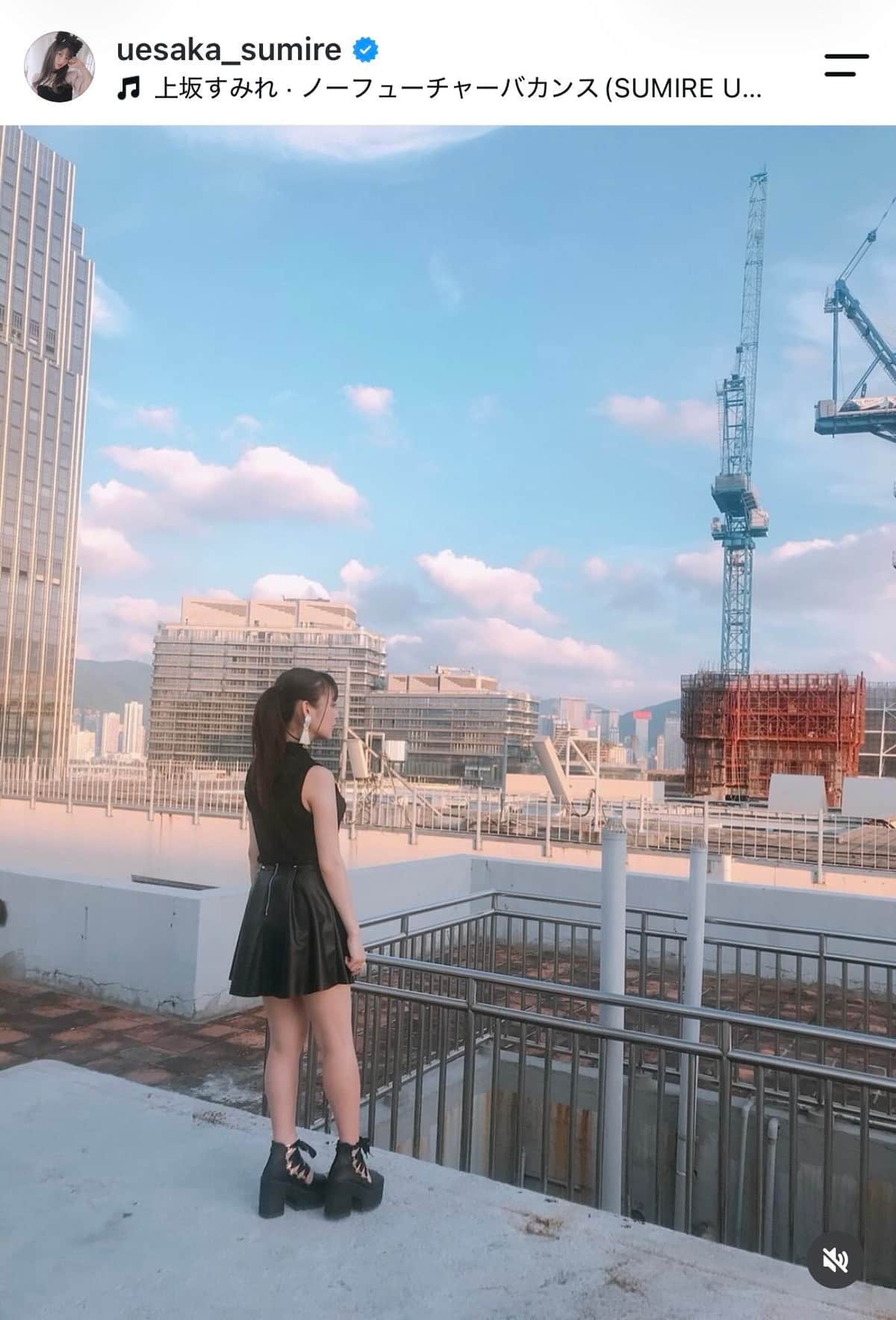 上坂すみれさんのインスタグラム（＠uesaka_sumire）より