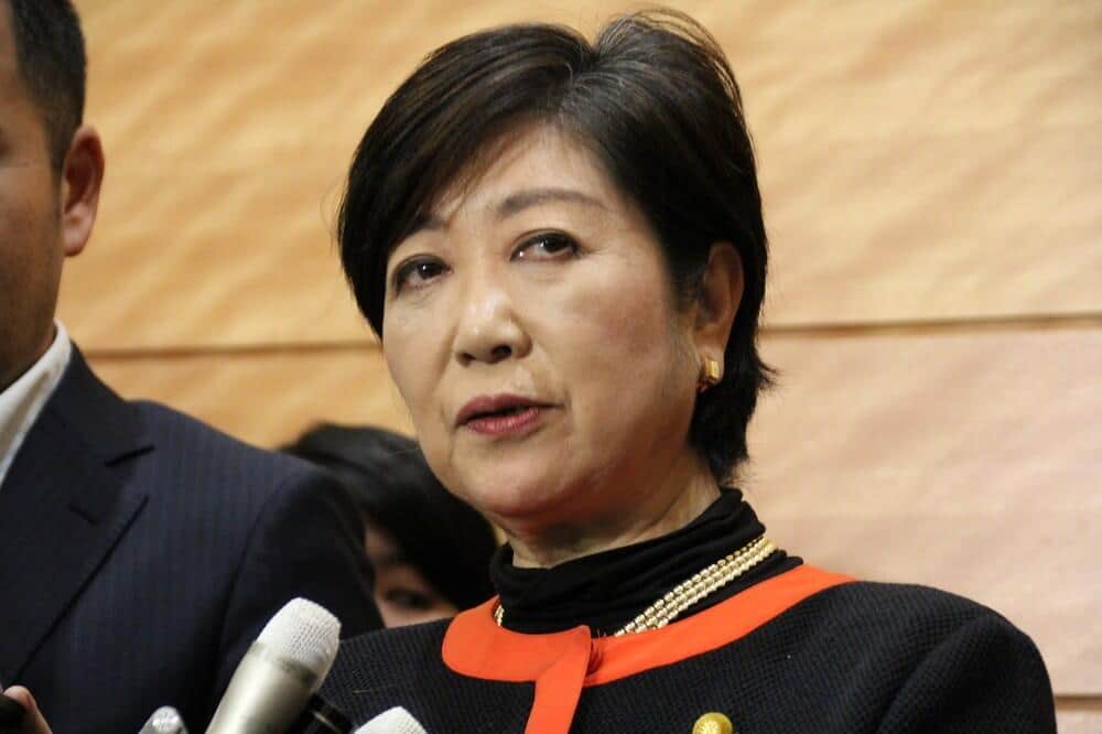 小池百合子・東京都知事（2017年撮影）
