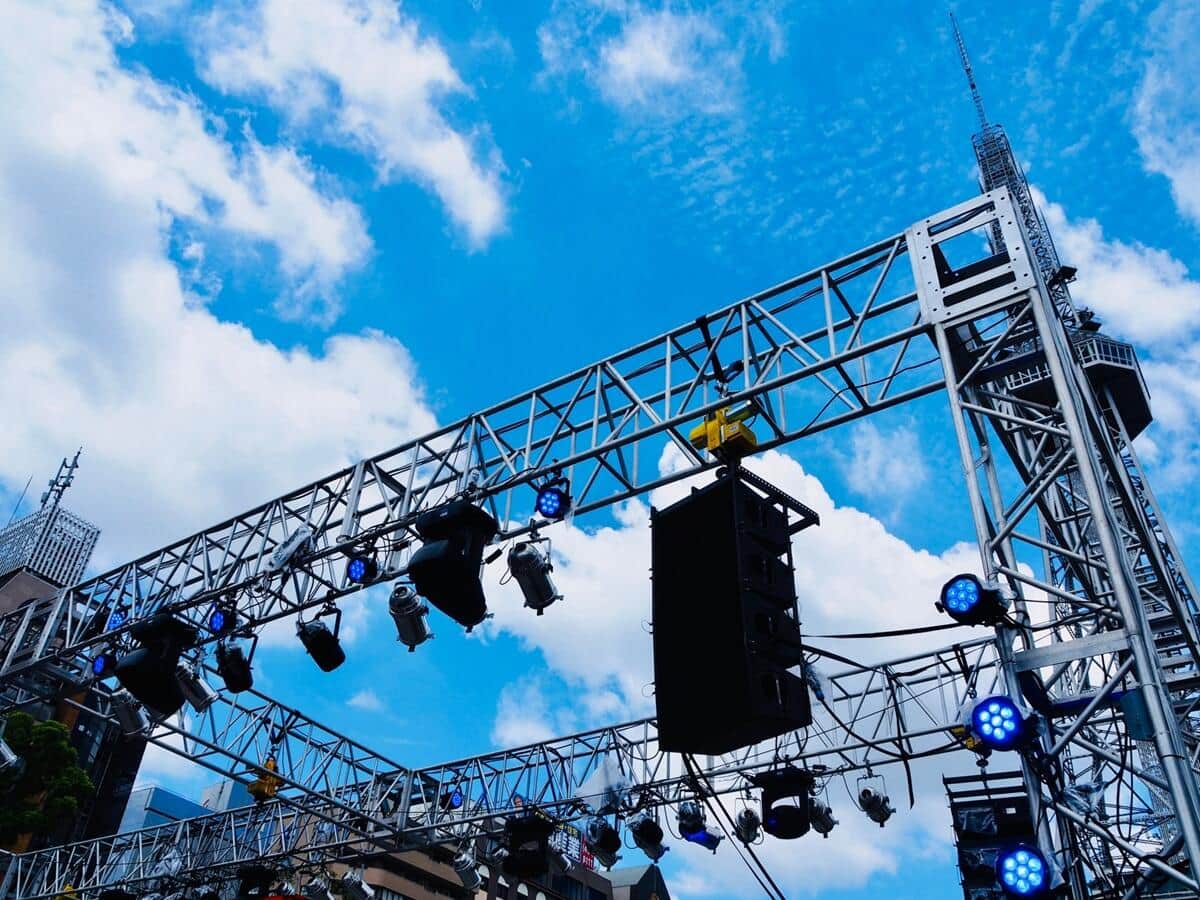 あるライブのステージで乱入事案が発生（写真はイメージ）