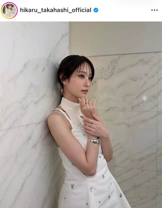 高橋ひかる、超ミニ丈ショーパンの夏コーデで衝撃の神スタイル炸裂　「可愛いの限界を突破」「まじ天使」