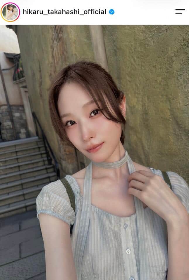 高橋ひかるさんのインスタグラム（＠hikaru_takahashi_official）より