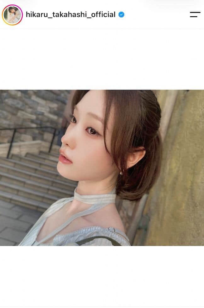 高橋ひかるさんのインスタグラム（＠hikaru_takahashi_official）より