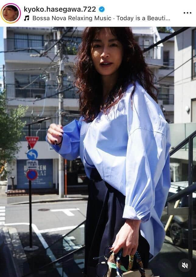 長谷川京子さんのインスタグラム（＠kyoko.hasegawa.722）より