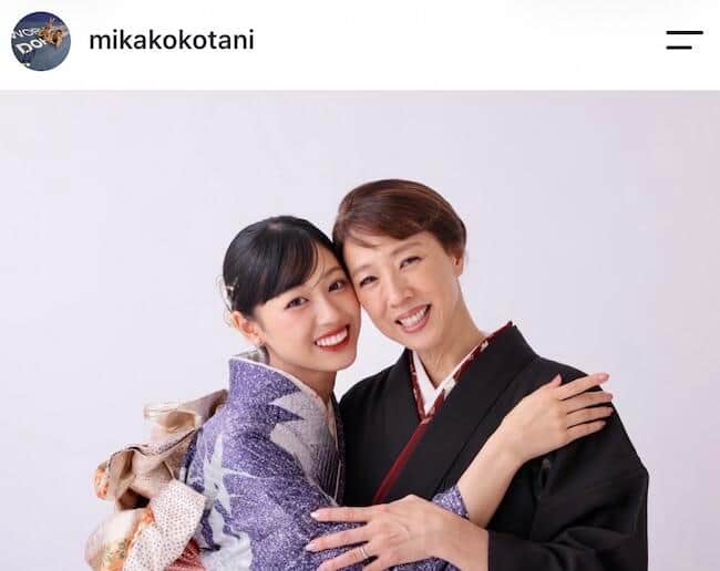 小谷実可子さんのインスタグラム（＠mikakokotani）より