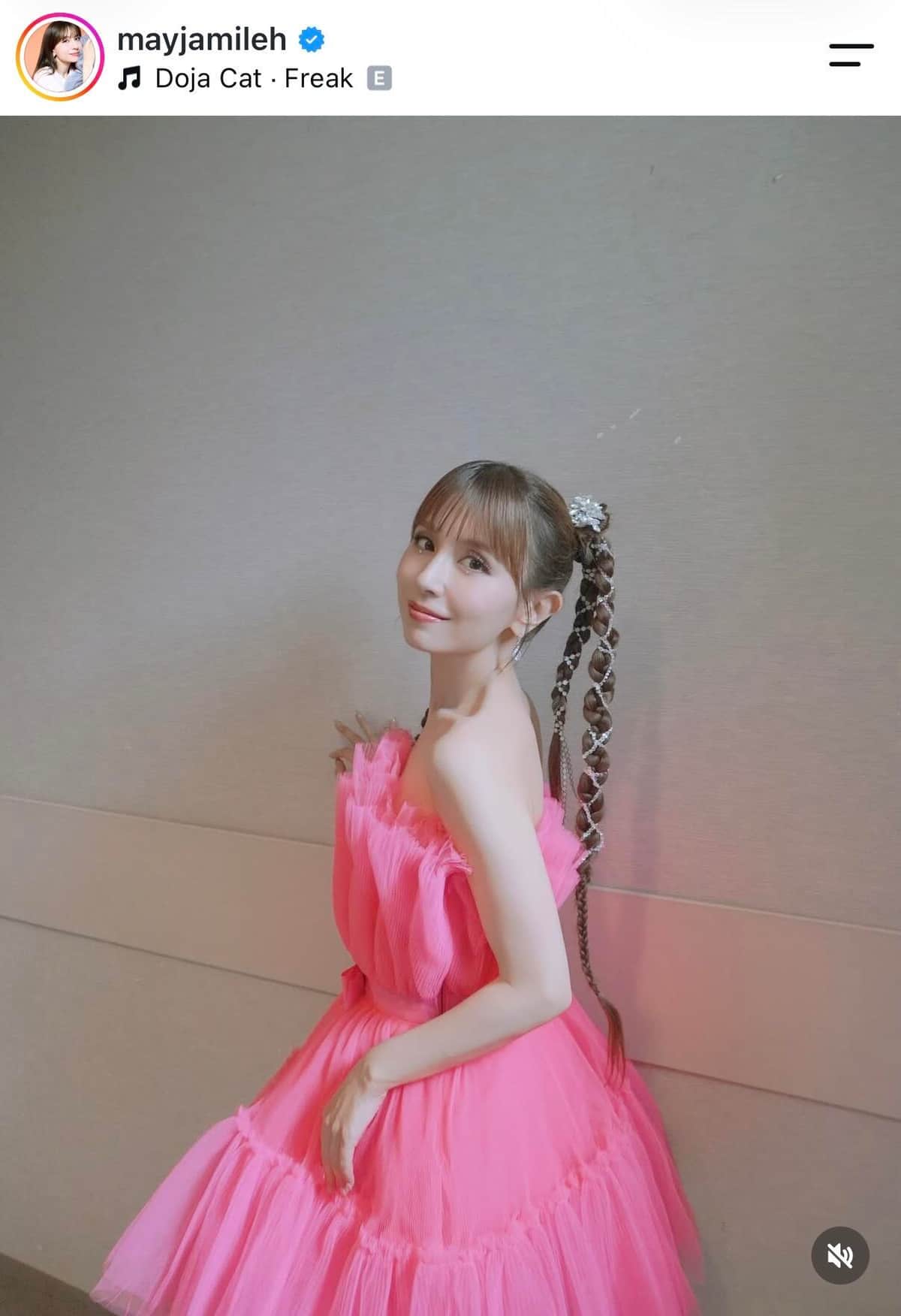 May J．さんのインスタグラム（＠mayjamileh）より