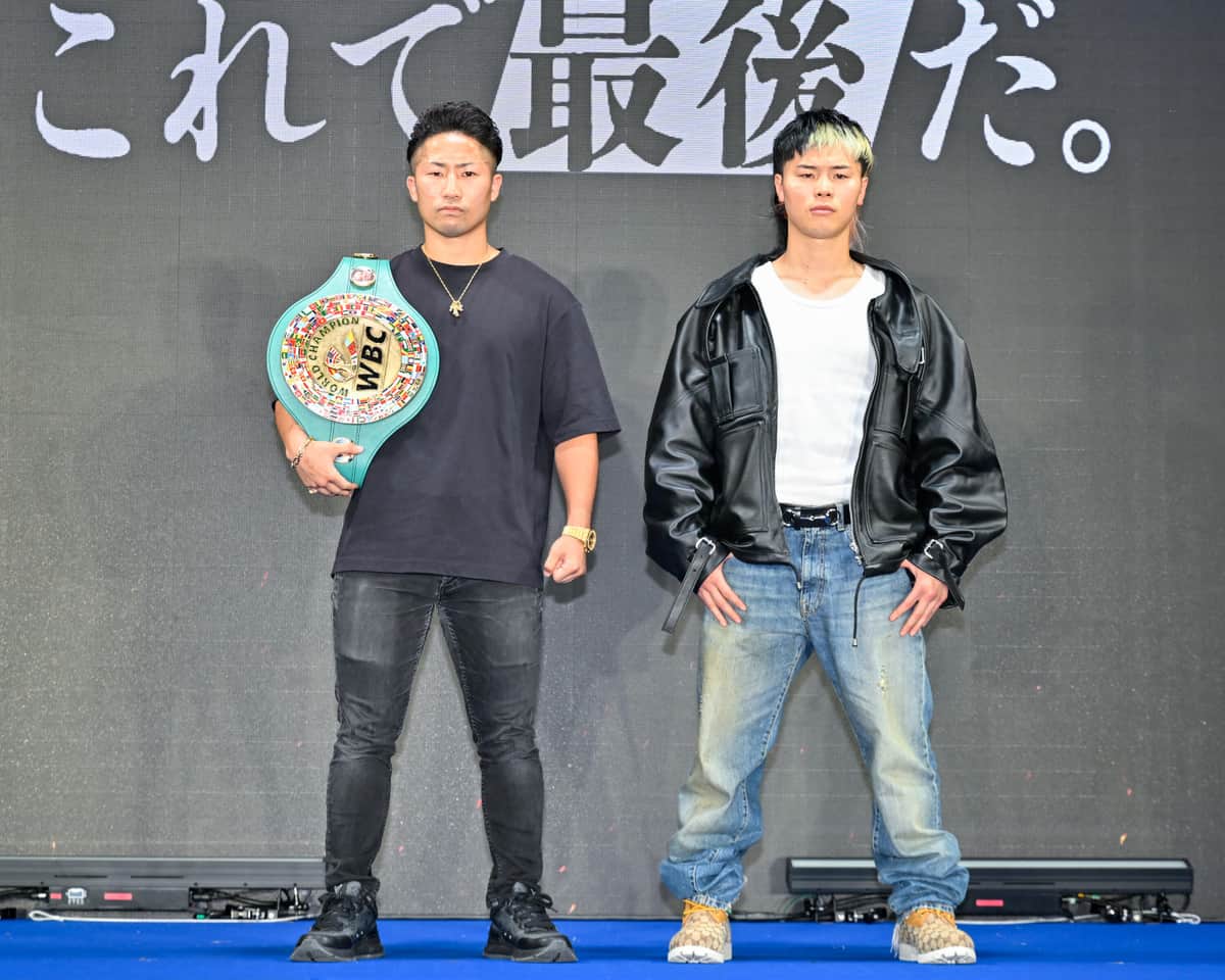 井上拓真VS那須川天心、元世界2階級制覇王者が分析...井上優位予想も「那須川は土壇場で力を発揮」