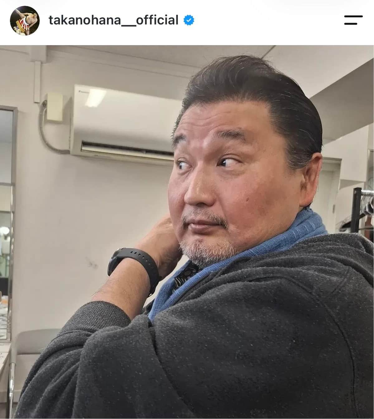 元横綱・貴乃花光司、短髪でダンディーになって雰囲気激変ショット　「よっ、男前！」「若返ってません？」