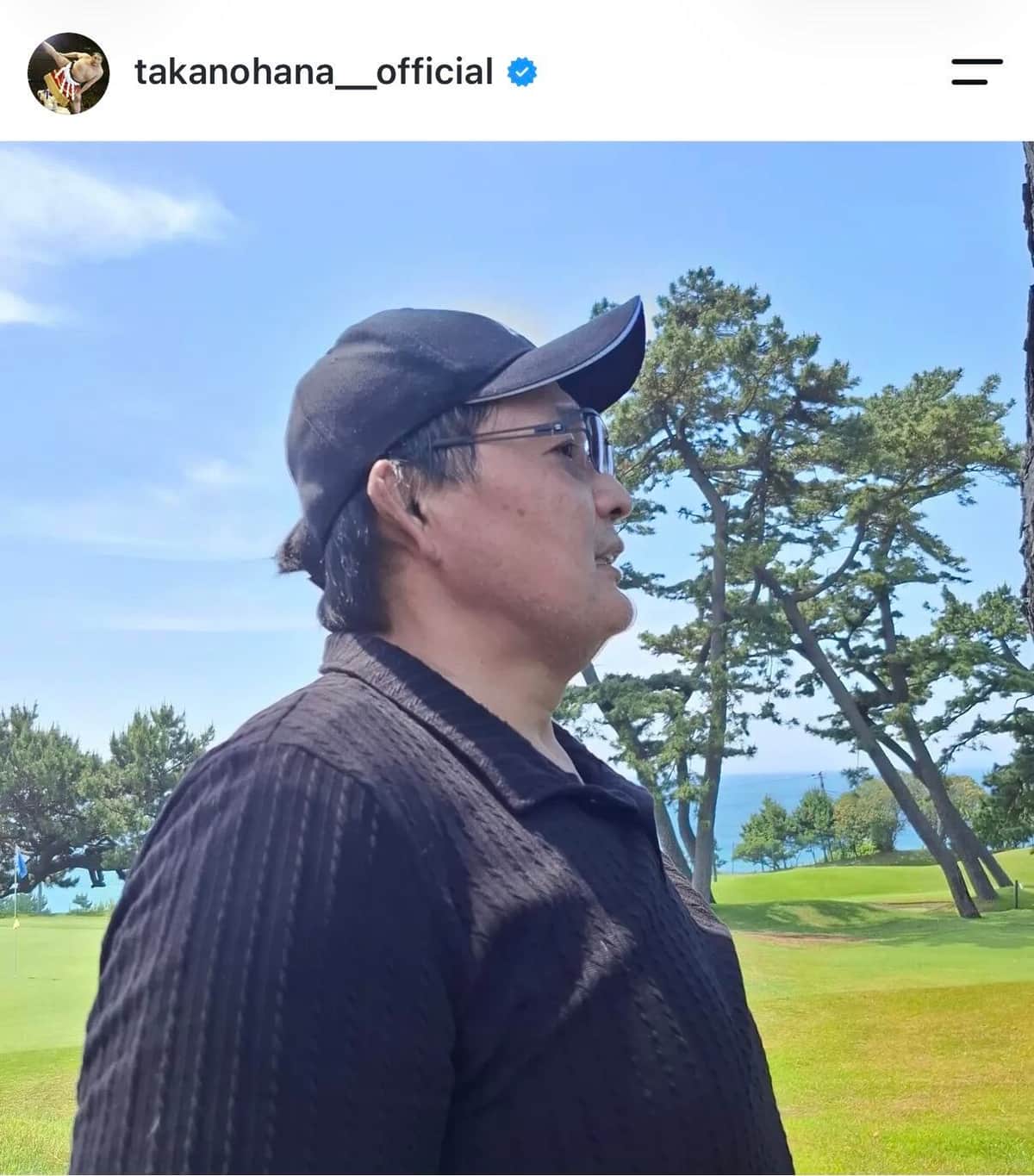 貴乃花光司さんのインスタグラム（＠takanohana__official）より

