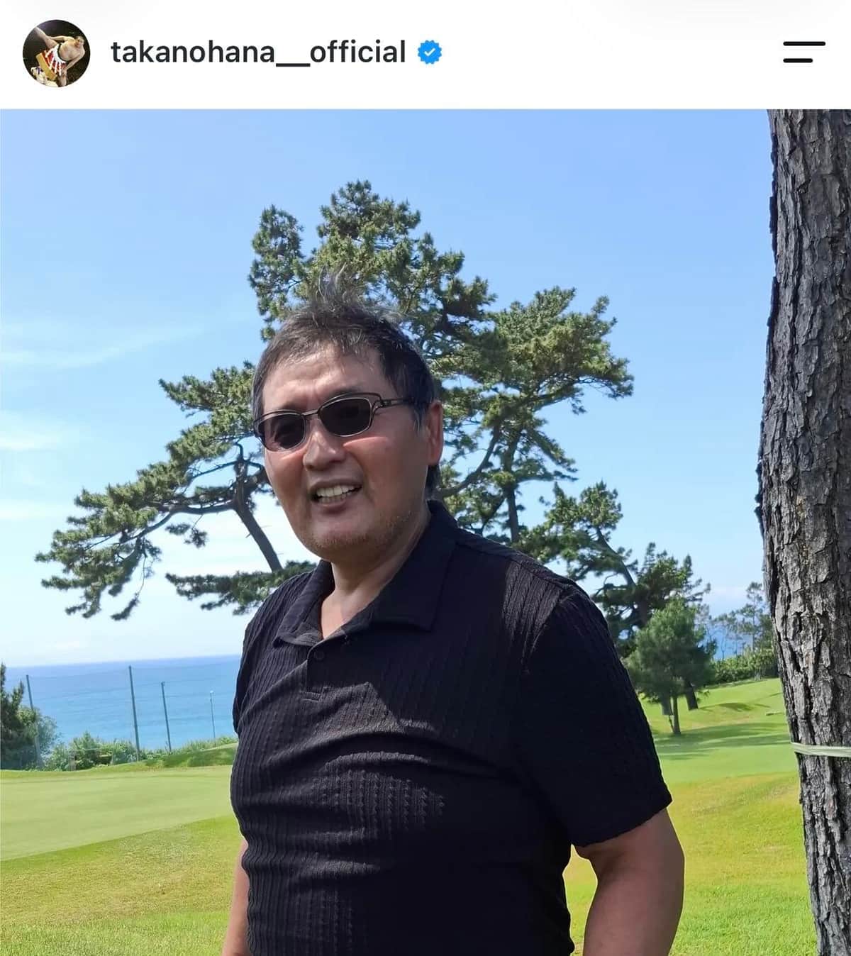 貴乃花光司さんのインスタグラム（＠takanohana__official）より
