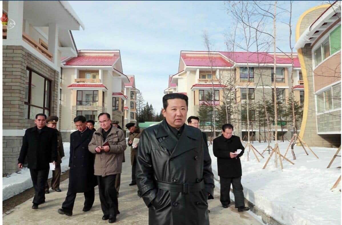 金正恩総書記（北朝鮮広報サイト「わが民族同士」より）