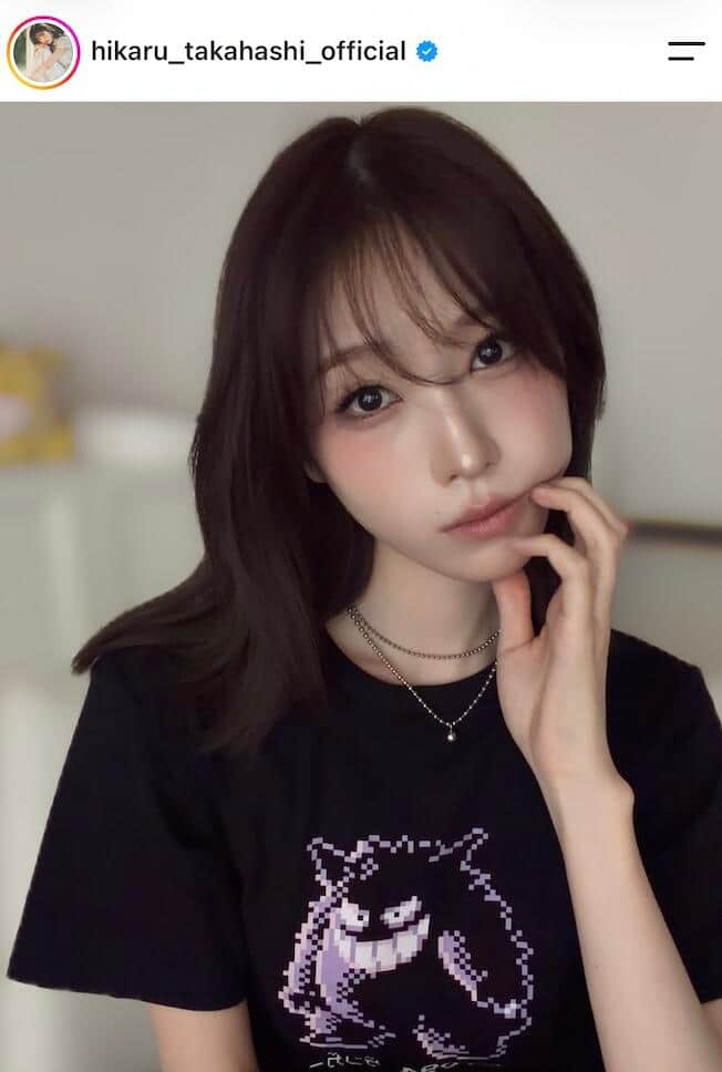 高橋ひかるさんのインスタグラム（＠hikaru_takahashi_official）より