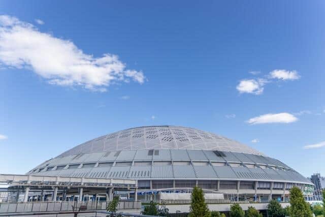 中日ドラゴンズ本拠地・バンテリンドーム ナゴヤ
