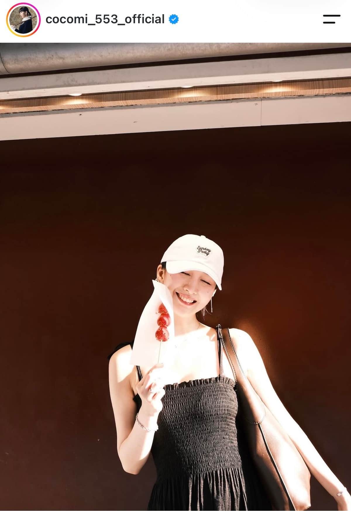 Cocomiさんのインスタグラム（＠cocomi_553_official）より