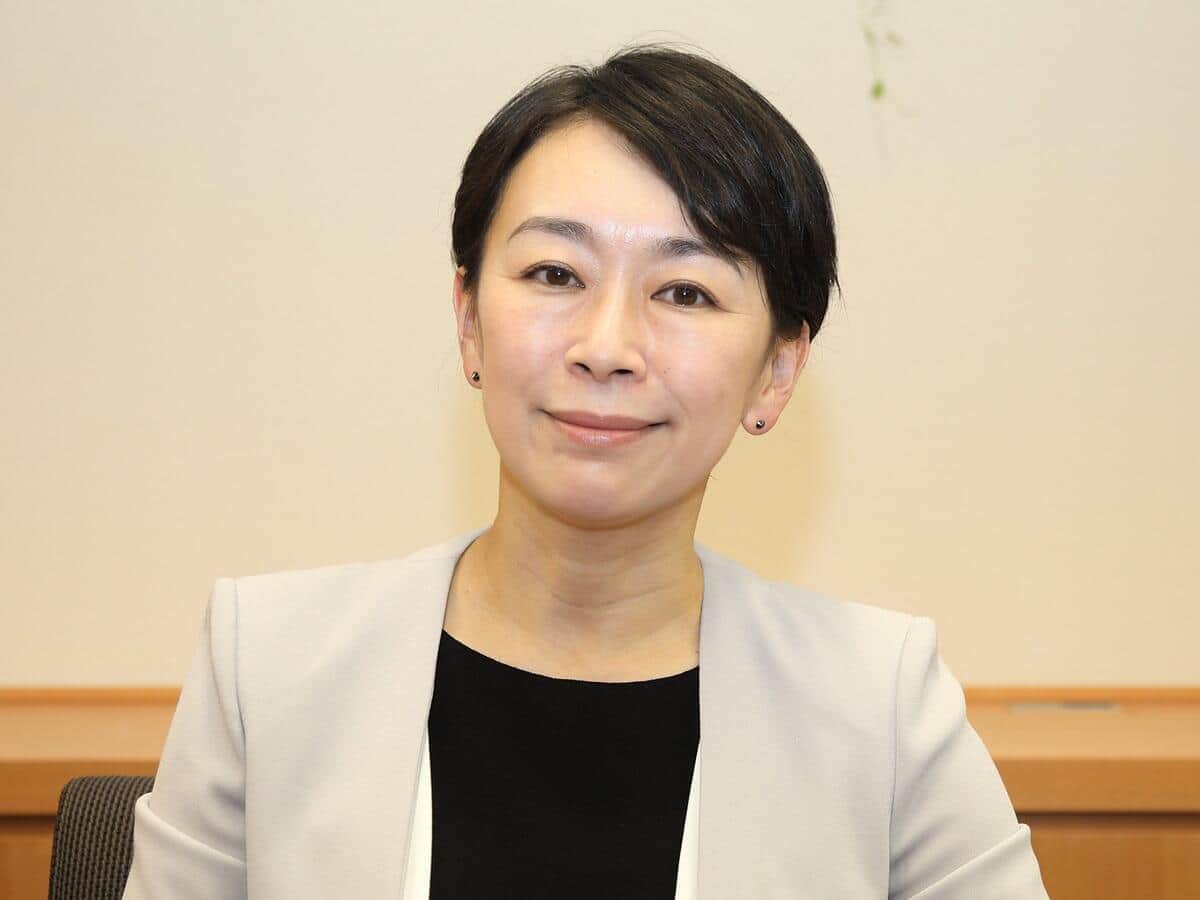 山尾志桜里氏（2020年8月撮影）