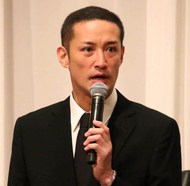 松岡昌宏さん（2018年5月2日撮影）