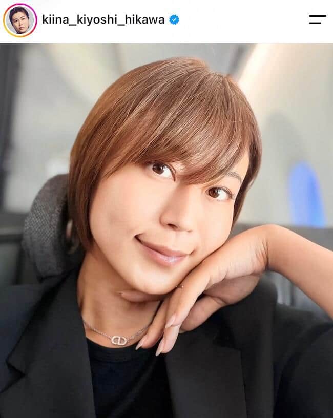 氷川きよしさんのインスタグラム（＠kiina_kiyoshi_hikawa）より