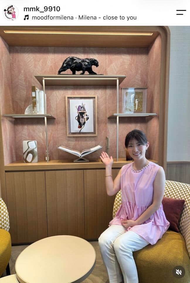 女子ゴルフの植手桃子、肩出しドレス＆ジュエリーで美貌ダダ漏れ　「美人過ぎる」ゴルフウェア姿と雰囲気変わって