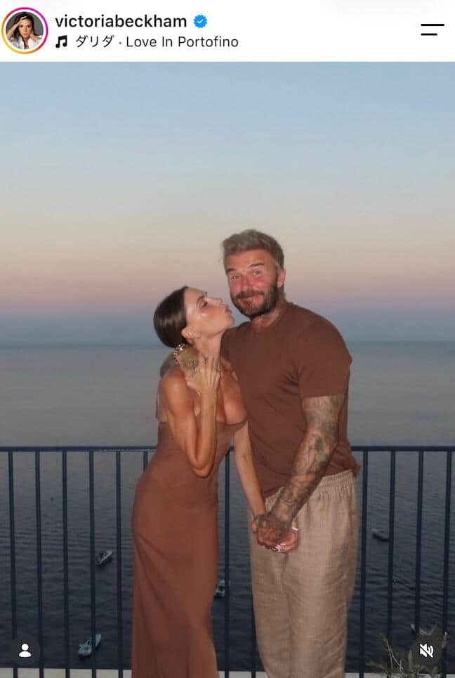 ヴィクトリア・ベッカムさんのインスタグラム（＠victoriabeckham）より