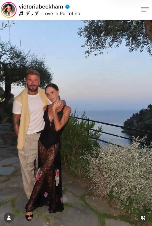 ヴィクトリア・ベッカムさんのインスタグラム（＠victoriabeckham）より