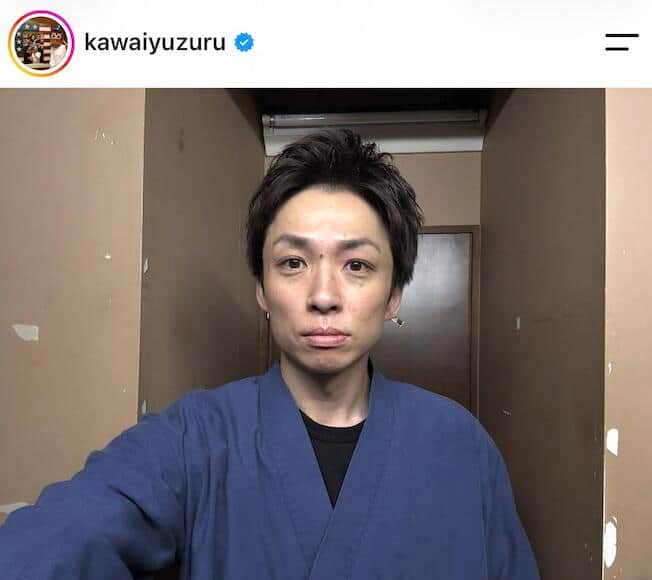 河井ゆずるさんのインスタグラム（＠kawaiyuzuru）より