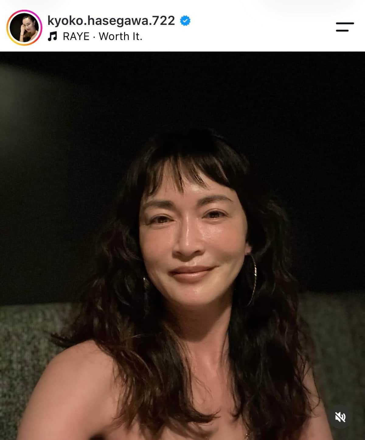 長谷川京子、深めスリット入り黒ドレスで色気ダダ漏れ　「美しい」「エレガント」「カッコイイ」神スタイル炸裂