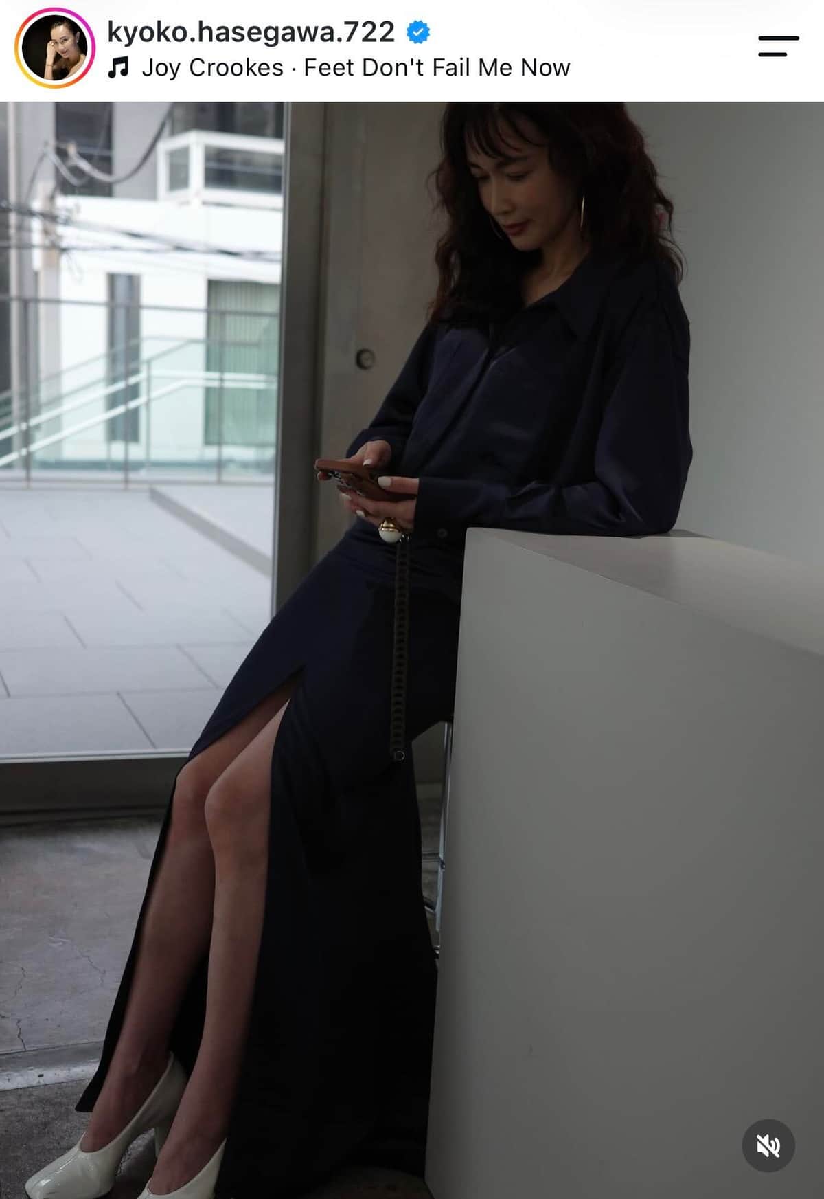 長谷川京子さんのインスタグラム（＠kyoko.hasegawa.722）より