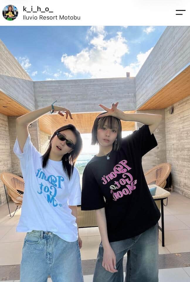 礒部希帆さんのインスタグラム（＠k_i_h_o_）より