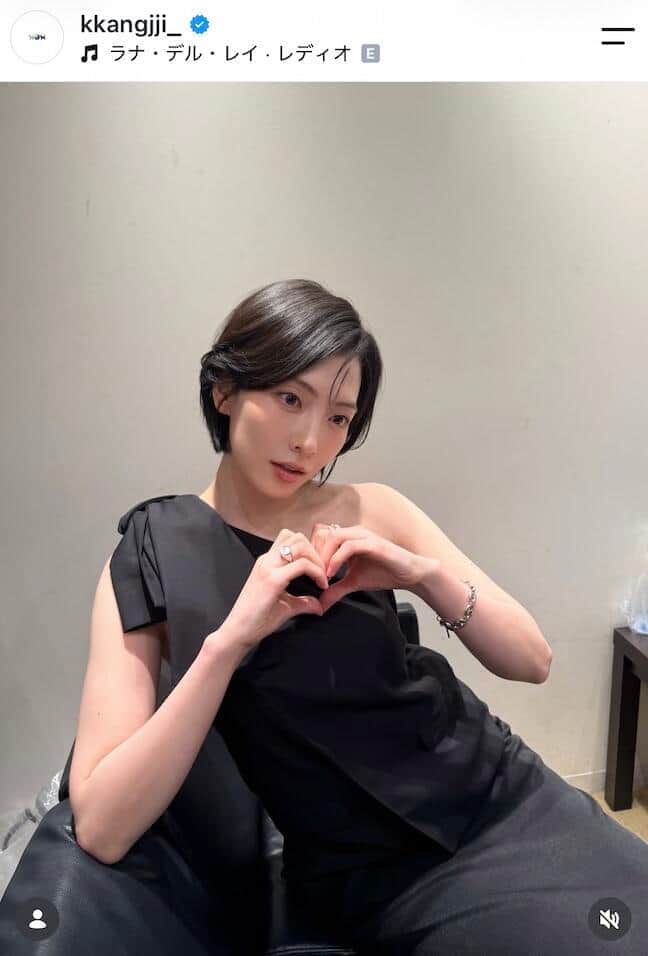 KARA・知英、超ミニ丈＆ピンクのノースリ衣装で...衝撃の神スタイル　「どタイプすぎ」「可愛すぎる！」