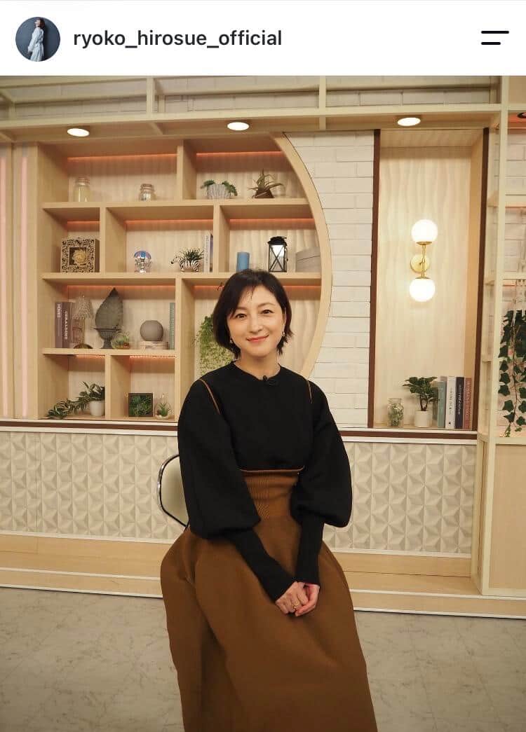 広末涼子さんのインスタグラム（＠ryoko_hirosue_official）より